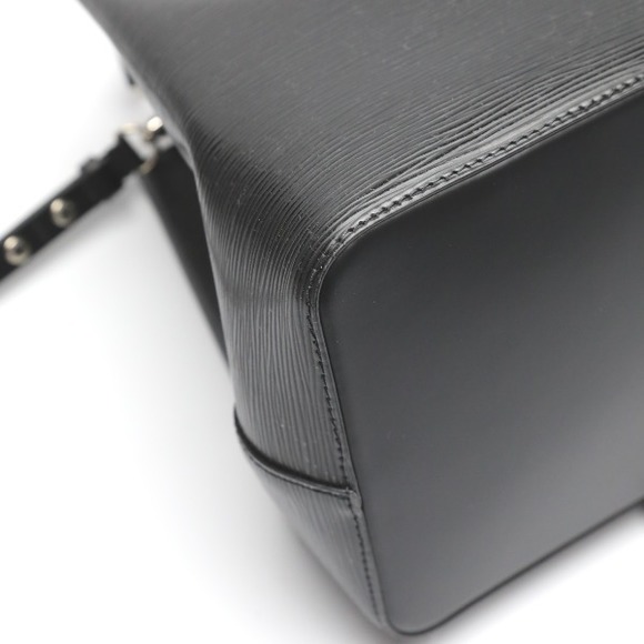 Louis Vuitton NeoNoe Epi Shoulder Bag Black - Picture 6 of 13